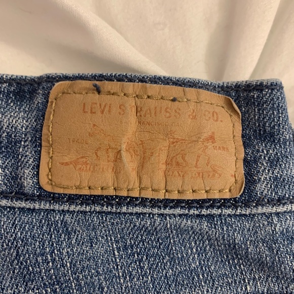 Levi Straight Leg 505 Jeans - Picture 7 of 12